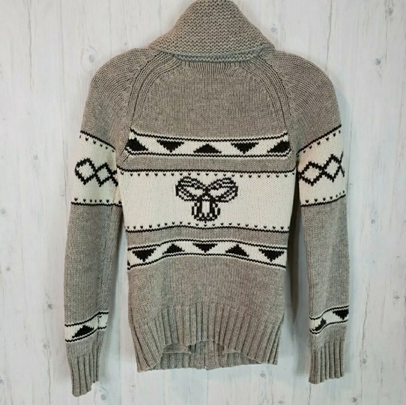 Aritzia Tna Small Cowichan Sea To Sky Sweater - Picture 2 of 9